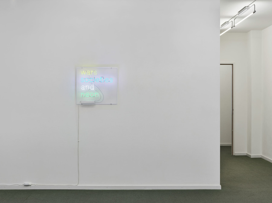 Exhibition view, Notes on Abstraction, Edition VFO, 2022. Courtesy Edition VFO, Zürich. Photo: Bernhard Strauss