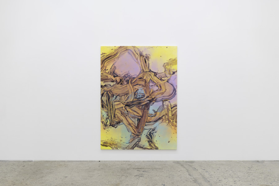 Judy Millar, Galerie Mark Müller, 2022, photocredit: Conradin Frei, Zurich