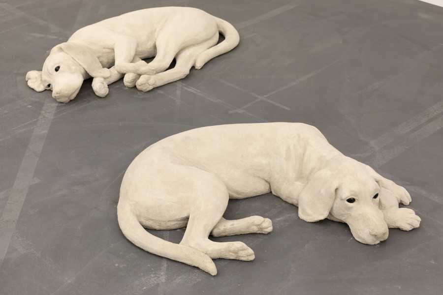 Installation view ‘OUTREMONDE: Dream Hunters – Théo Mercier, Luma Westbau, Zurich, 2022. Photos: Erwan Fichou