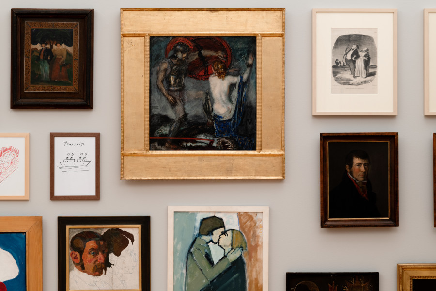 Perfect Love, Installation view Kunstmuseum St.Galien, Photo: Sebastian Stadler