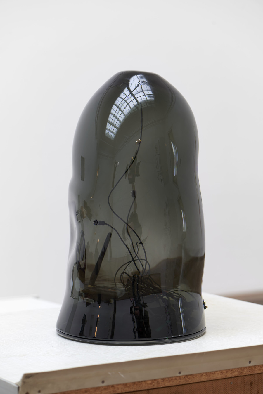 Installation view, Lydia Ourahmane, Barzakh, Kunsthalle Basel, 2021, view on, +41 76 655 48 55, 2021. Photo: Philipp Hänger / Kunsthalle Basel