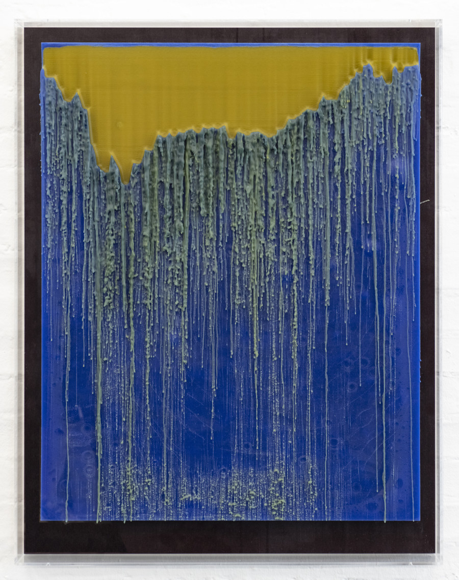 Éric Baudelaire, Carbon (emissions), January 2020 – June 2021, 2021. Courtesy: the artist. Photo: Kunst Halle Sankt Gallen, Sebastian Schaub.