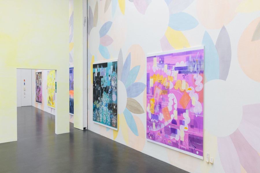 Charlotte Herzig, Ausstellungsansicht Kunstmuseum Foto: Marc Latzel