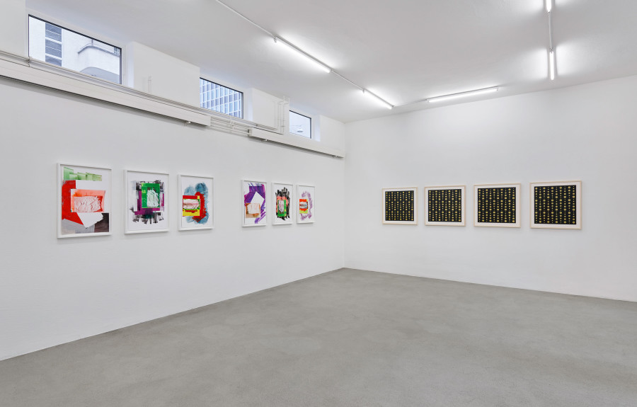 Exhibition view, Notes on Abstraction, Edition VFO, 2022. Courtesy Edition VFO, Zürich. Photo: Bernhard Strauss