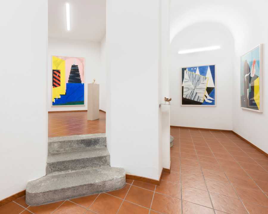 Installation view 1st floor