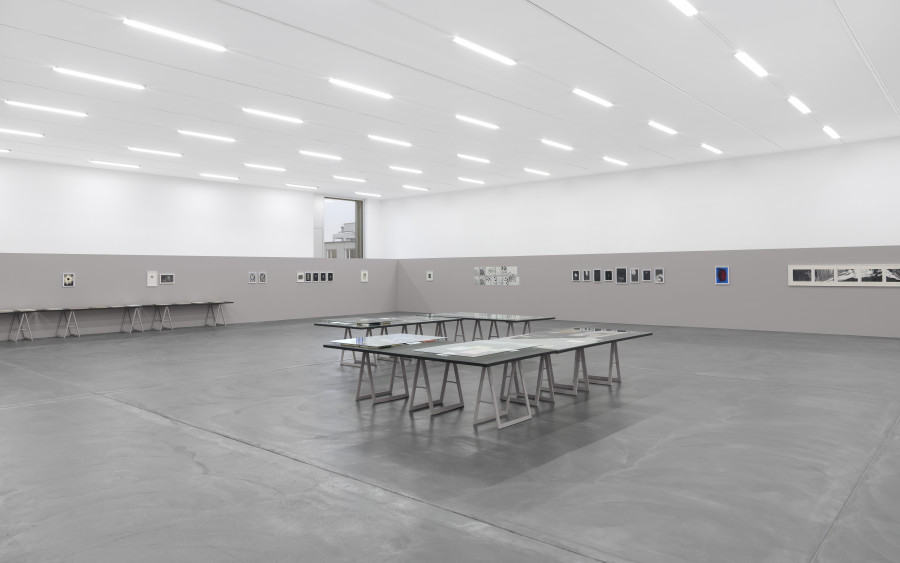 Pati Hill, Alphabet of Common Objects (Detail), ca. 1979-79, courtesy Pati Hill Collection, Arcadia University