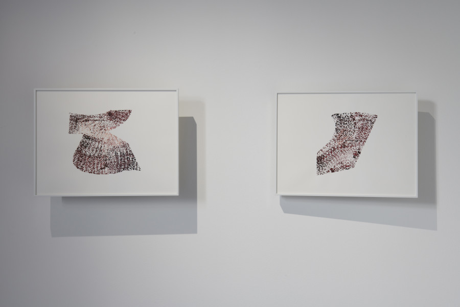 Exhibition view, Ceylan Öztrük, Matter of non, Kunsthalle Friart Fribourg, 2021, Courtesy of Kunsthalle Friart Fribourg