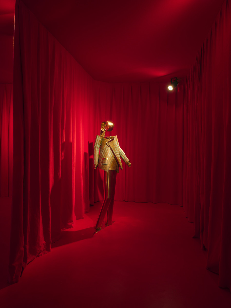 Caroline Mesquita, Noctambules, Installation view, 2022, CAN Centre d’Art Neuchâtel, Photo: S. Verdon