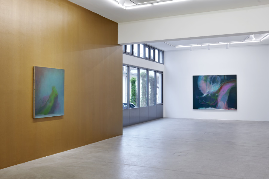 Exhibition View, Xie Qi, Disorder of Yeast, Galerie Urs Meile, Lucerne, Switzerland, 01.12.2021 - 19.02.2022
