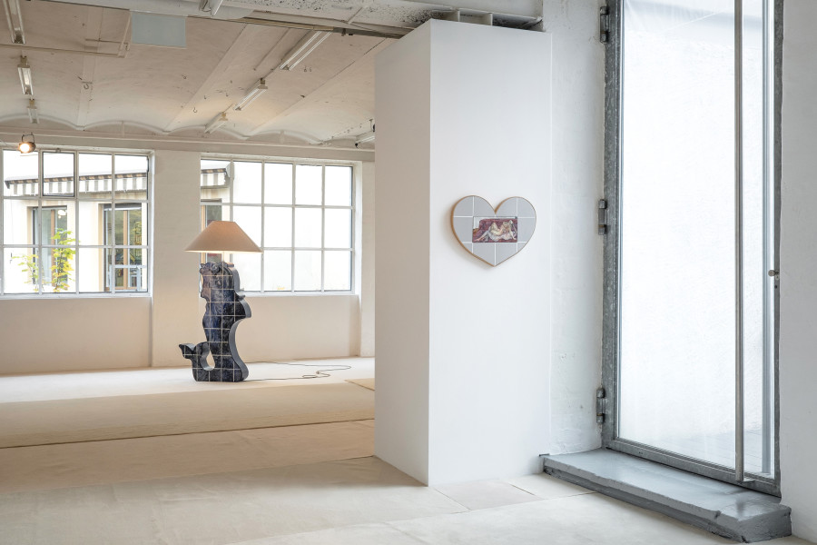 Jacent, installation view at CAN - Centre d'Art de Neuchâtel. Photography: Sebastian Verdon/ all images copyright and courtesy of the artists, CAN Centre d’art Neuchâtel, Sans titre (2016).