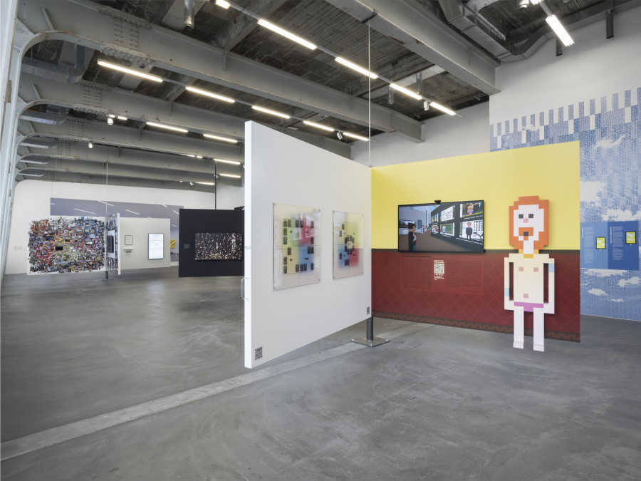 DYOR, Kunsthalle Zürich, 2022, installation view, image: Julien Gremaud