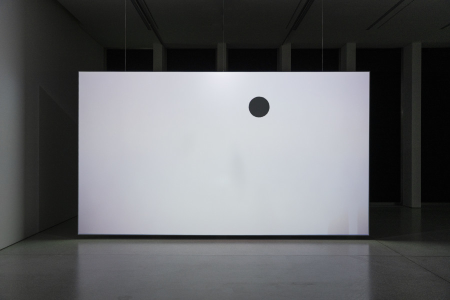 View of the exhibition Marie Cool Fabio Balducci. Dai campi all’elica at the Musée cantonal des Beaux-Arts de Lausanne, 2022. © Marie Cool Fabio Balducci. Photo: MCBA / Étienne Malapert