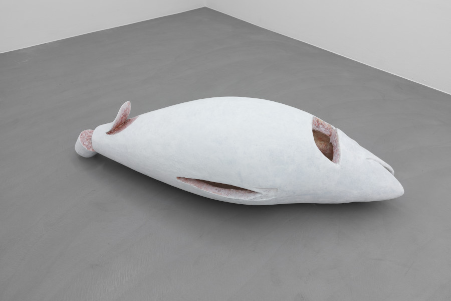 Exhibition view, When the well’s dry, Mai 36 Galerie, 2022.