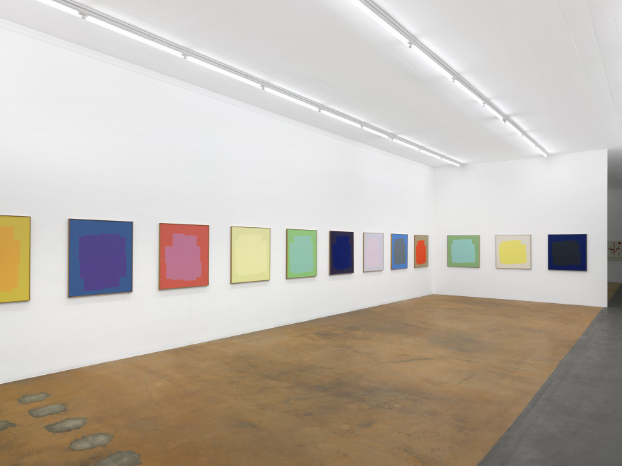 Verena Loewensberg, Retrospective, Musée d'art moderne et contemporain, 2022. Photo: Annik Wetter