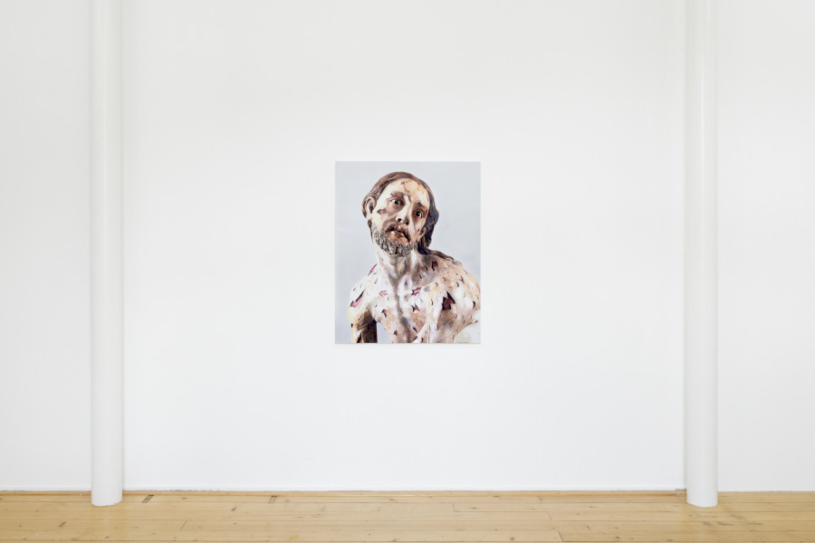 Hamishi Farah, Ostentation Vulnerum, 2021, Fri Art, 2021. Photo Guillaume Python. Courtesy of Fri Art Kunsthalle