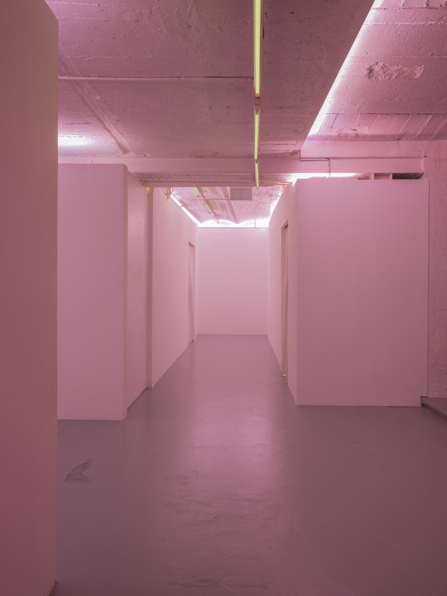 Barbezat-Villetard, L’Humeur, Installation view, 2022, CAN Centre d’Art Neuchâtel, Photo: S. Verdon