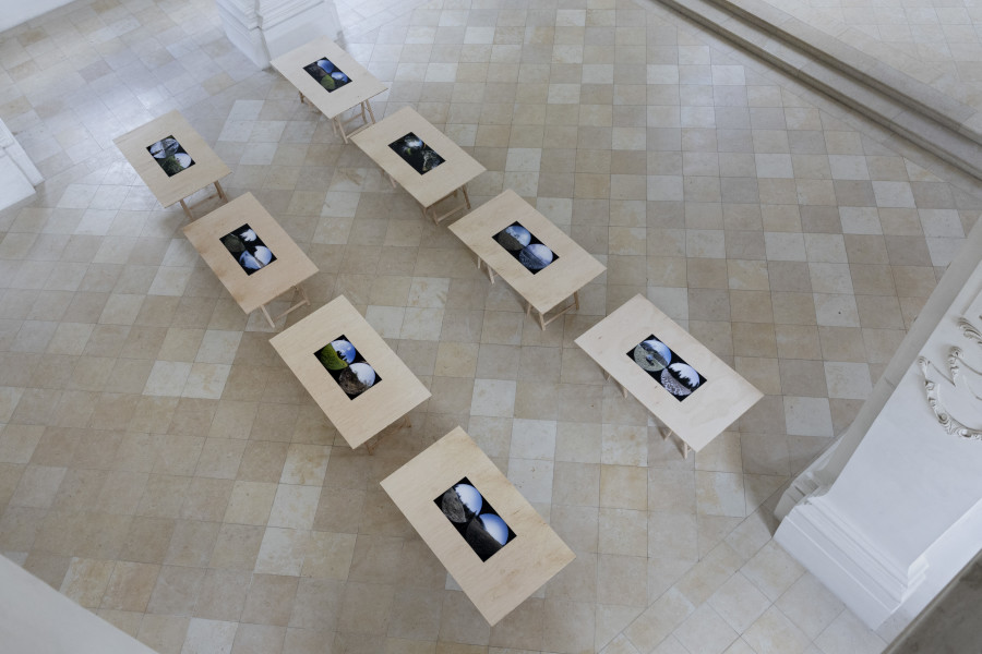 Installation view, Emanuel Rossetti: Beatitude, Abbatiale Bellelay, 2022, Photo: Gina Folly