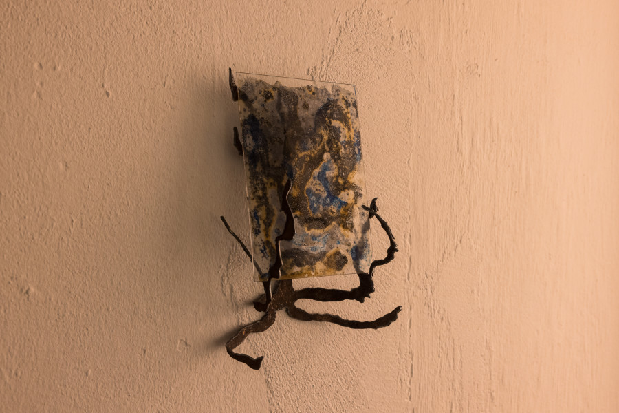 Yolane Rais, Cyanotype 1, 2022/ Photo: Julie Folly / Courtesy: the artist and WallStreet