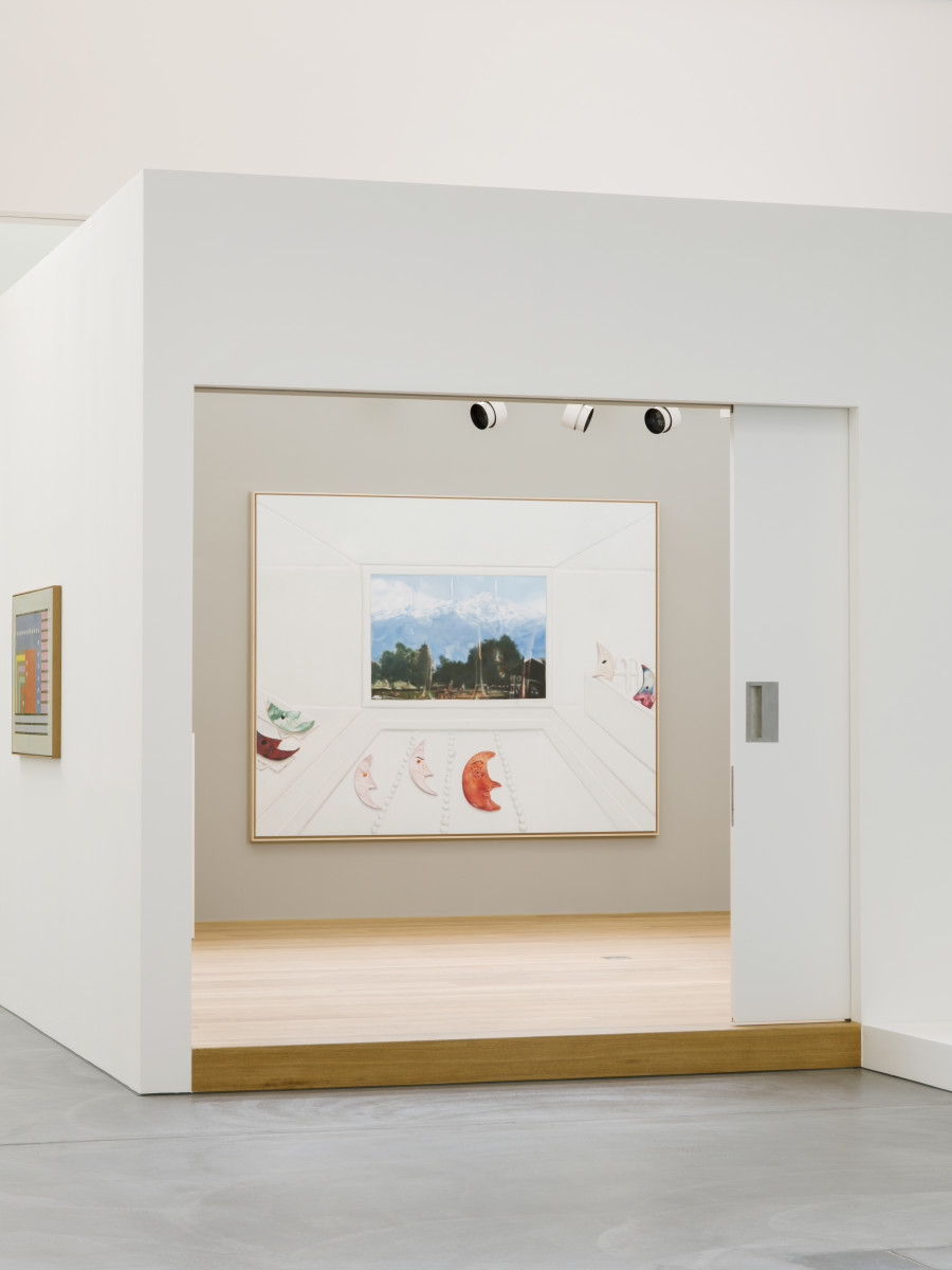 Installation View, The Backward Glance can be a Glimpse into the Future at von Bartha, Basel, 5 September – 7 November 2020. Photo: Simon Schwyzer. Image courtesy von Bartha and the Artists.