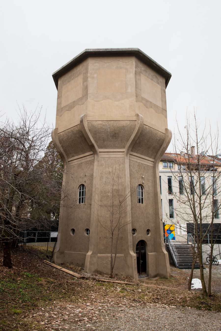 Christoph Büchel, The House of Friction (Pumpwerk Heimat), 2002/2013, Installation im Wasserturm, Erworben vom Kanton St.Gallen 2012, Foto: Sebastian Stadler