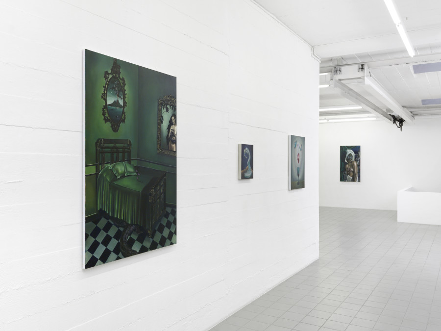 Courtesy: the artist and galerie Sébastien Bertrand, photo Annik Wetter