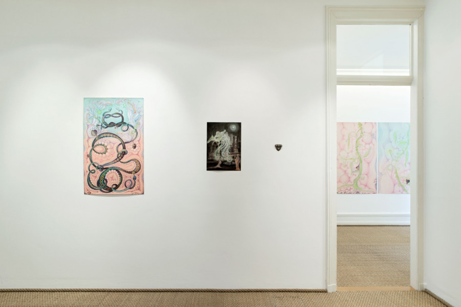 Kinke Kooi, Galerie Bernhard, exhibition view.