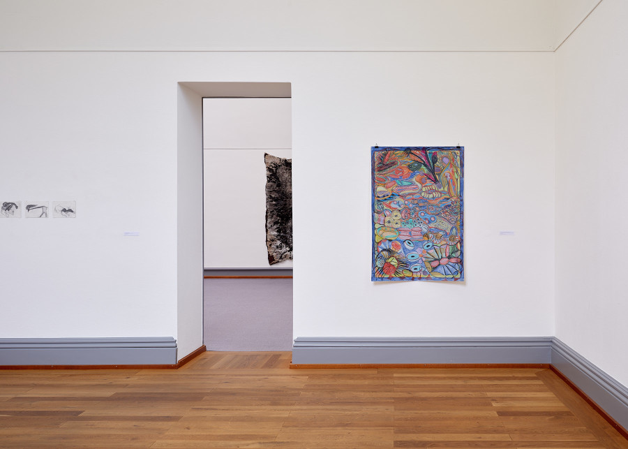 Installation view, Hommage an Otto Lehmann, Kunstmuseum Solothurn, 2022.