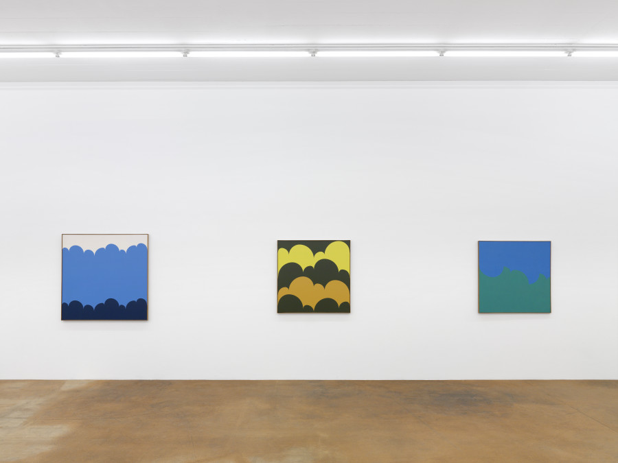 Verena Loewensberg, Retrospective, Musée d'art moderne et contemporain, 2022. Photo: Annik Wetter