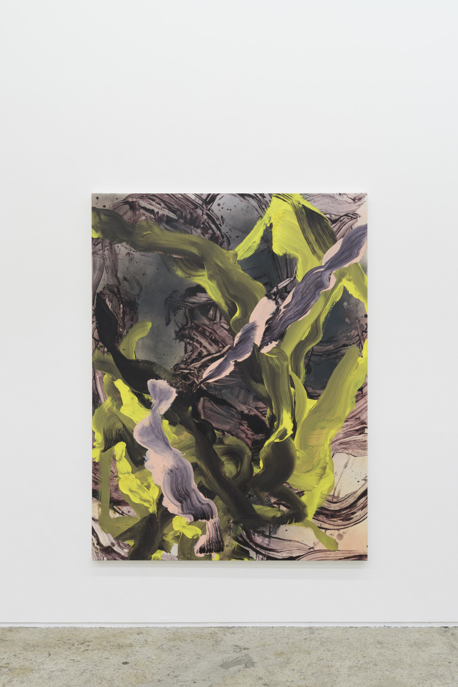 Judy Millar, Galerie Mark Müller, 2022, photocredit: Conradin Frei, Zurich