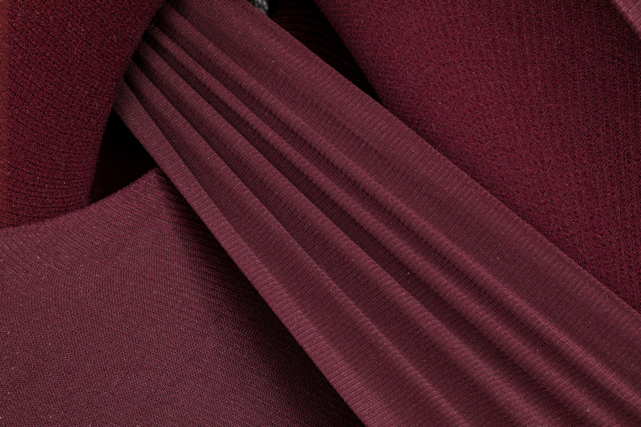 Martín Soto Climént, Gossip Wine Melody, 2022, tights and plexiglass mirror mounted in red cedar wood box, 31 x 21 x 10 cm (detail). Photo: Kilian Bannwart