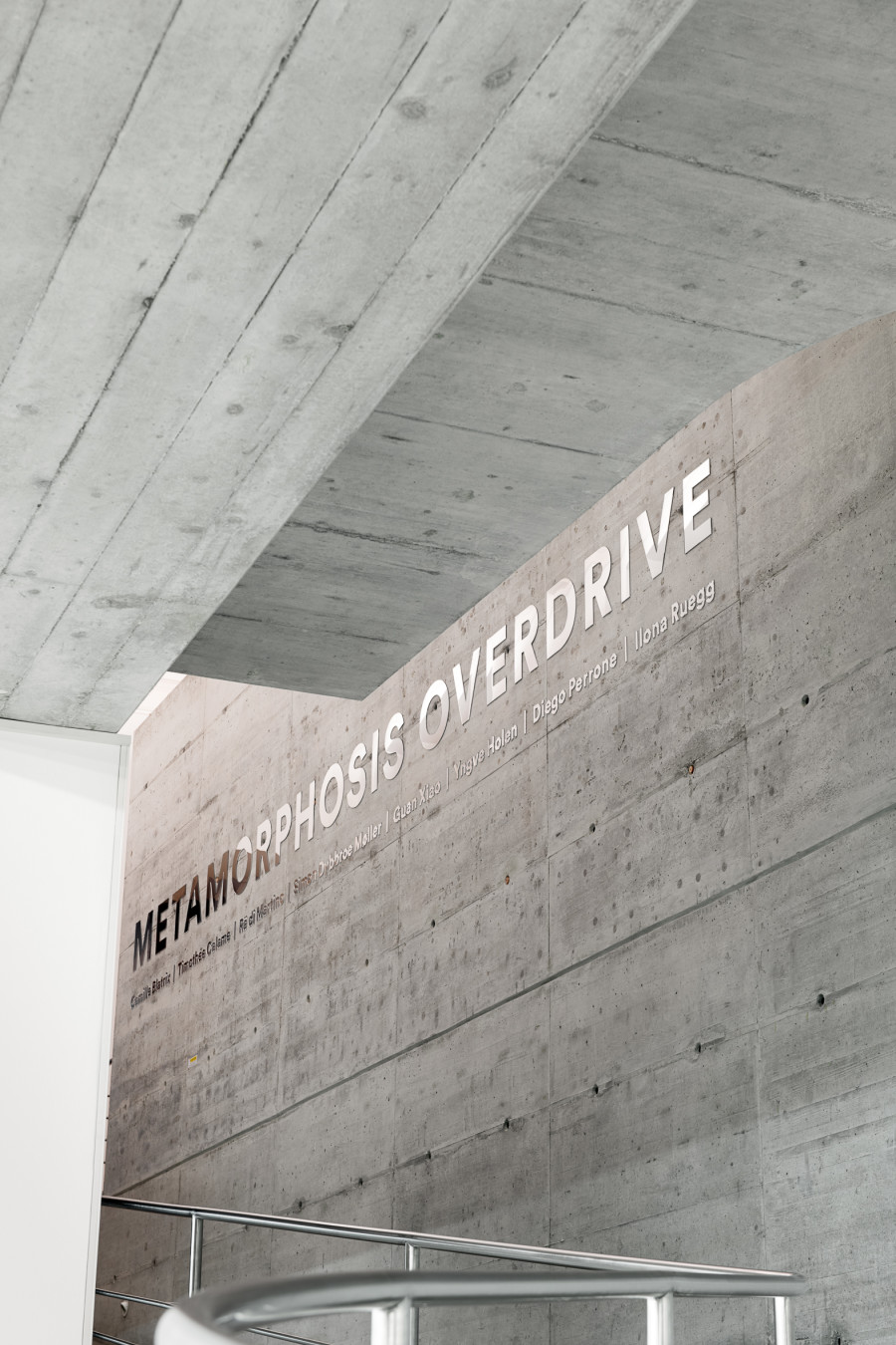 Metamorphosis Overdrive, Installation view Kunstmuseum St.Gallen, Photo: Sebastian Stadler
