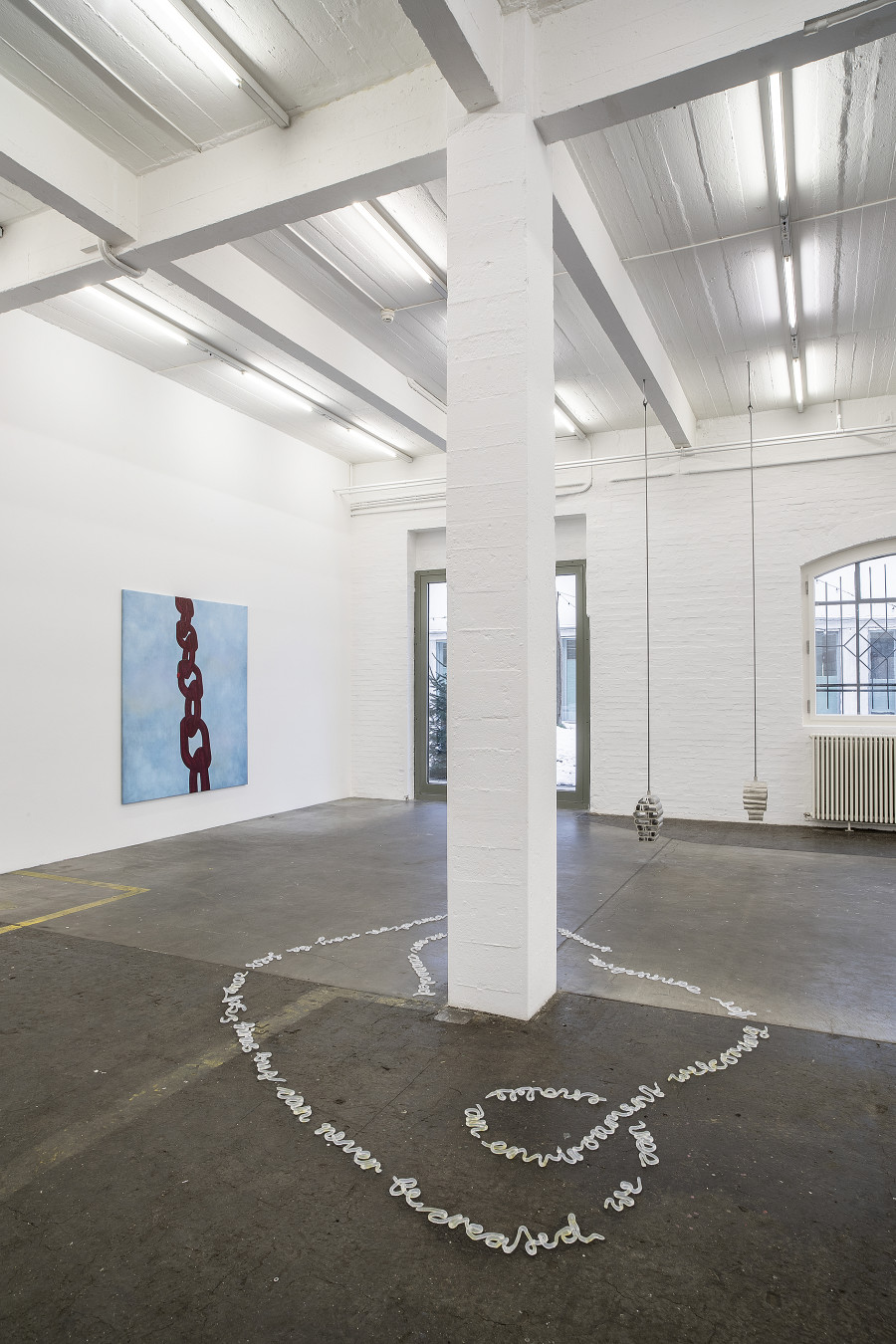 Exhibition view, Heimspiel, 2021-2022, Kunst Halle Sankt Gallen