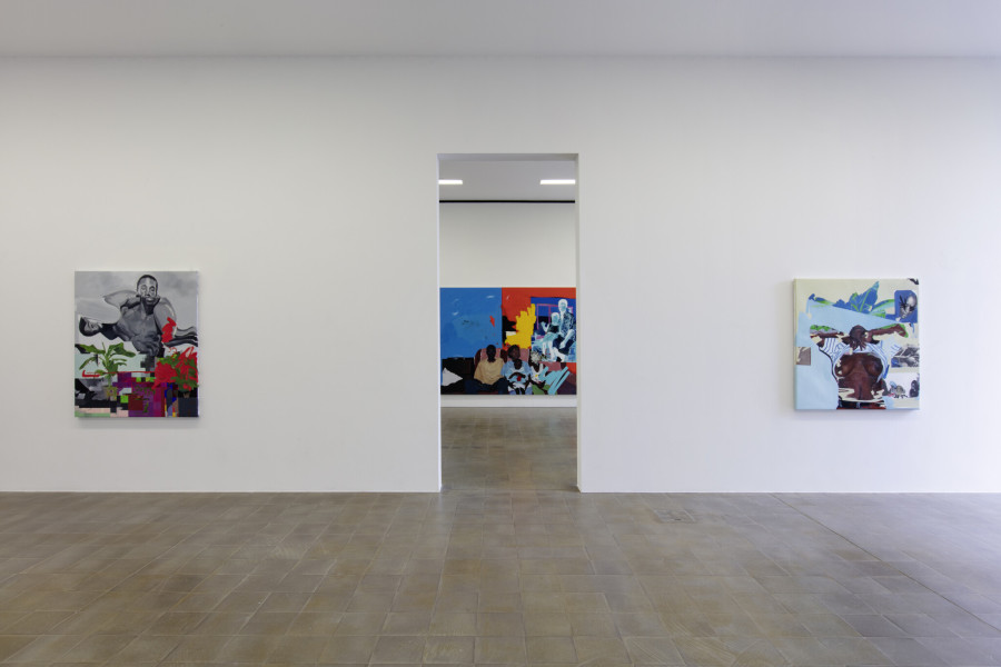 Kudzanai-Violet Hwami, exhibition view, Kunsthaus Centre d’art Pasquart 2022. Photos: Stefan Rohner. © Kudzanai-Violet Hwami. Courtesy the artist and Victoria Miro