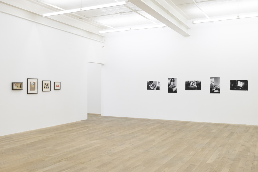 Exhibition views: Above All, They Had No Fear of Vertigo, 3Nós3, Rafael França, Hudinilson Jr., Mario Ramiro, cur. by Raphael Gygax, Galerie Peter Kilchmann, Zurich, Switzerland, 2022 Courtesy of the artists' estates, Mario Ramiro and Galerie Peter Kilchmann, Zurich/ Paris Photo: Sebastian Schaub