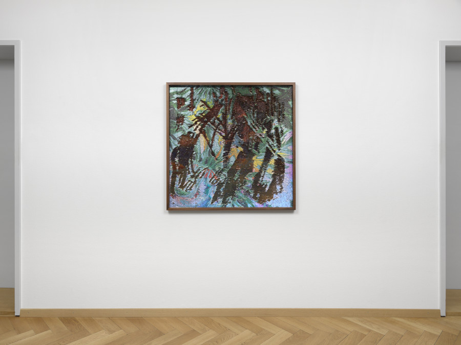 Exhibition view, Olga Titus, Peristiwa Ringan, BELETAGE Art Space, 2022. Photo credit: Annik Wetter