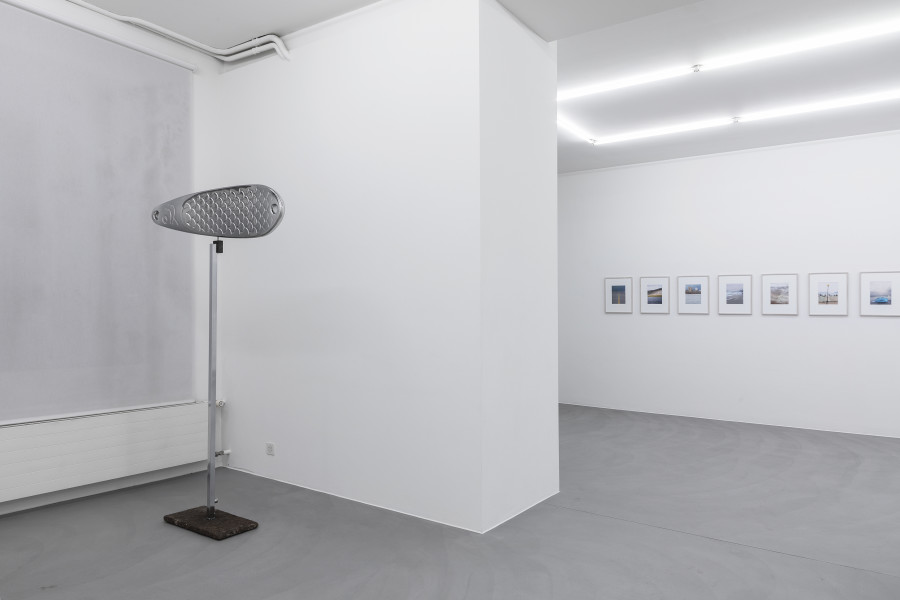 Exhibition view, When the well’s dry, Mai 36 Galerie, 2022.