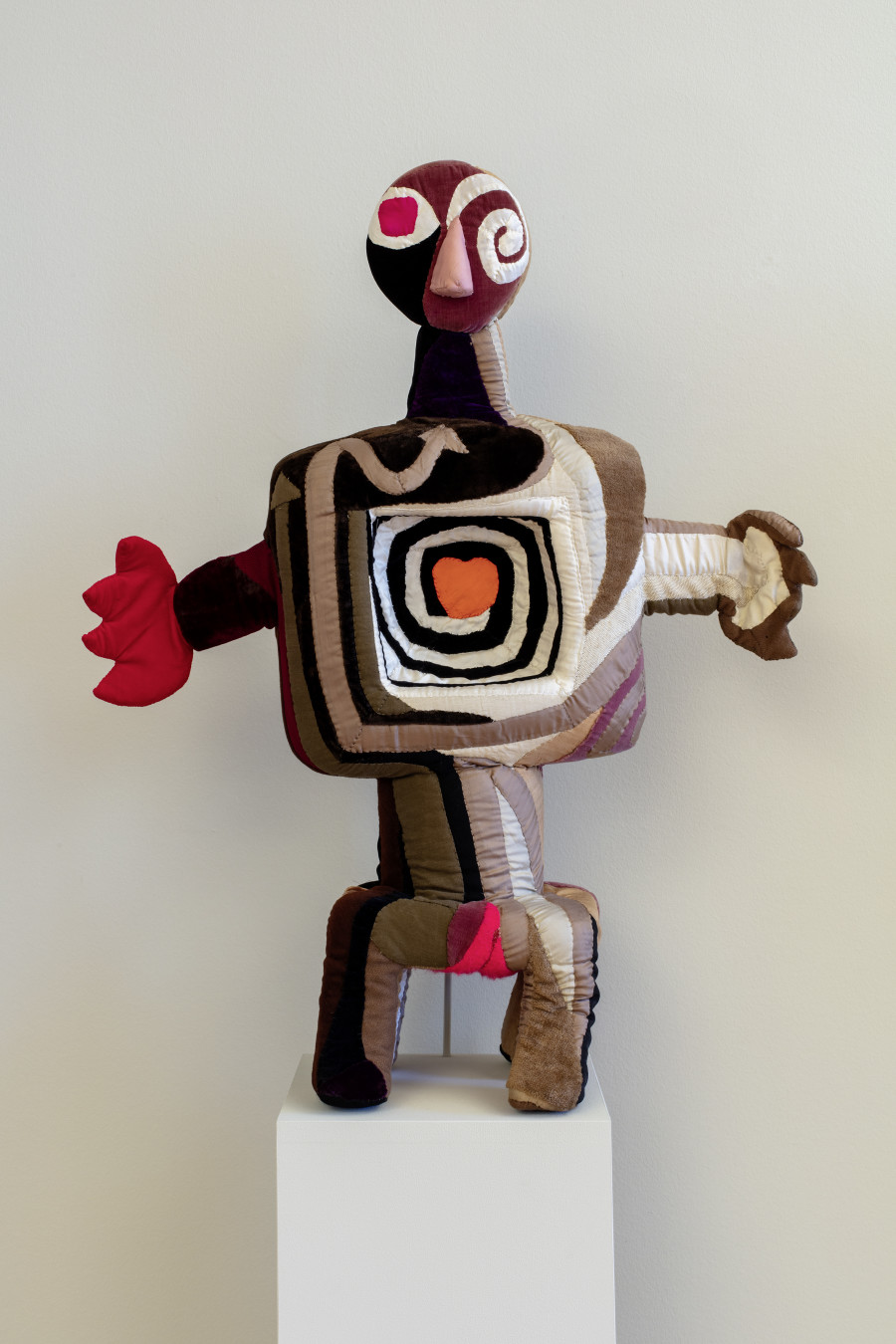 Johanna Nissen-Grosser, Wächterin 1968/69, Foto: Stefan Rohner