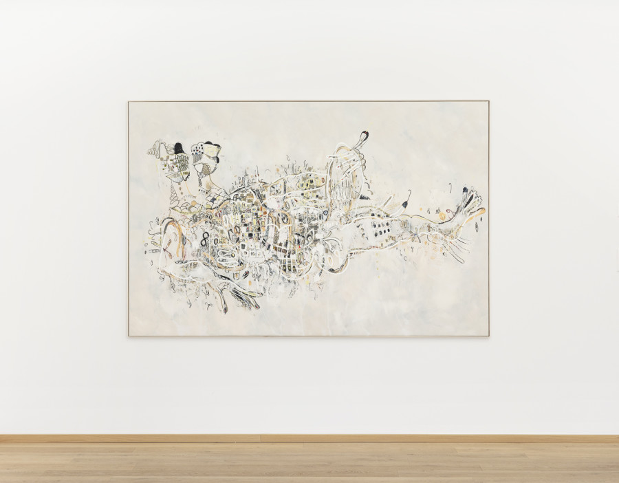 Alexi Tsioris, Mythos Alpha, Installation view, Livie Gallery, photos by Esther Mathis