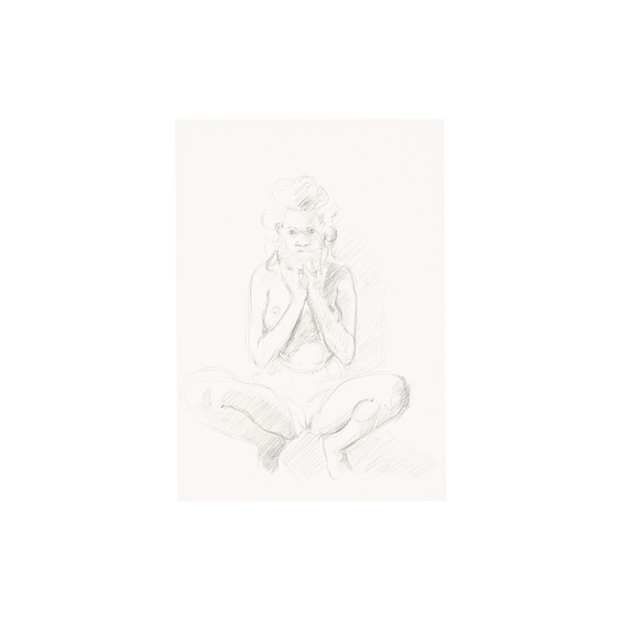 Exhibition view, Somaya Critchlow, Blow–Up, Galerie Gregor Staiger, 2021