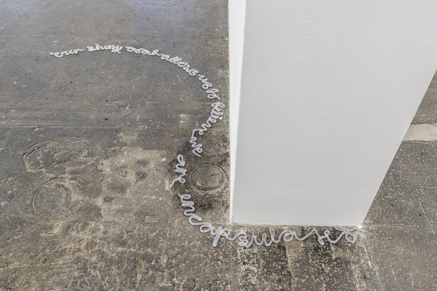 Exhibition view, Heimspiel, 2021-2022, Kunst Halle Sankt Gallen