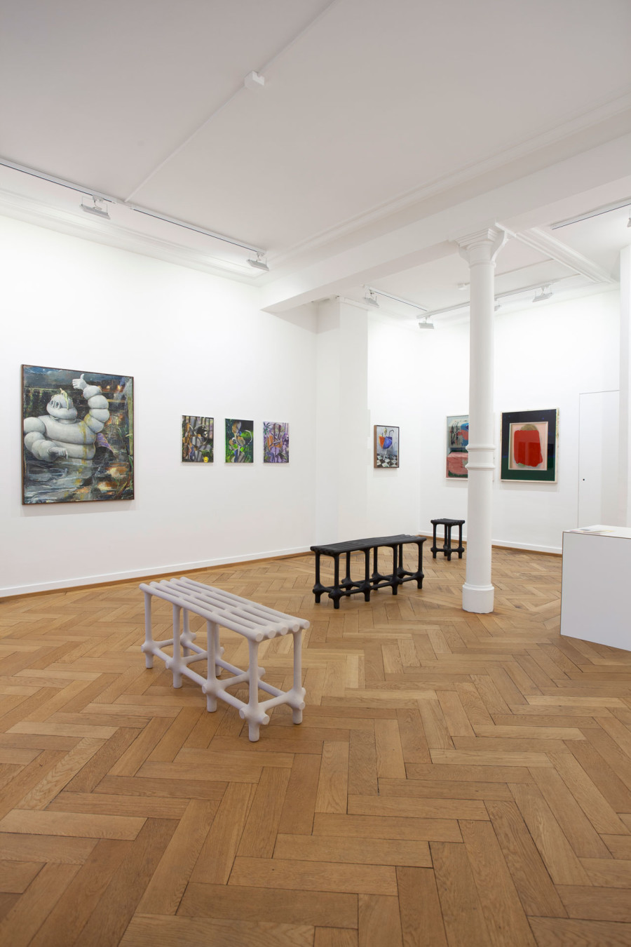 Exhibition view, Reality is a Perspective, Herrmann Germann Conspirators, 2022