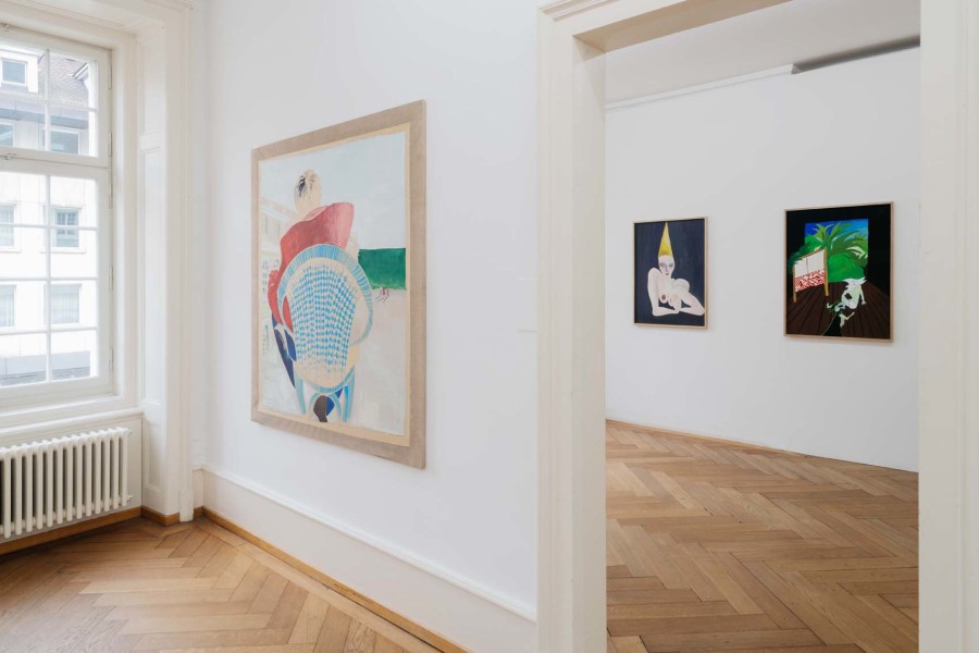 Cathy Josefowitz, The Thinking Body, 2021, Ausstellungsansicht Kunsthaus Langenthal, Foto: Flavio Karrer