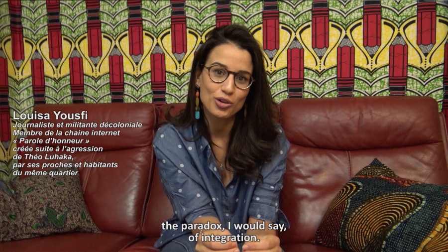 Kader Attia, L’Empreinte de l’Autre, 2016 Installation. Papier mâché packagings of manufactured goods, metal stands, white wooden pedestals Exhibition view «Prix Marcel Duchamp», Centre Pompidou, Paris, 2016 Courtesy of the artist, Galerie Nagel Draxler, Galerie Krinzinger, Lehman Maupin, Galleria Continua, Private Collection; photo: Vanni Bassetti, OAK Studio, © 2020 ProLitteris, Zurich