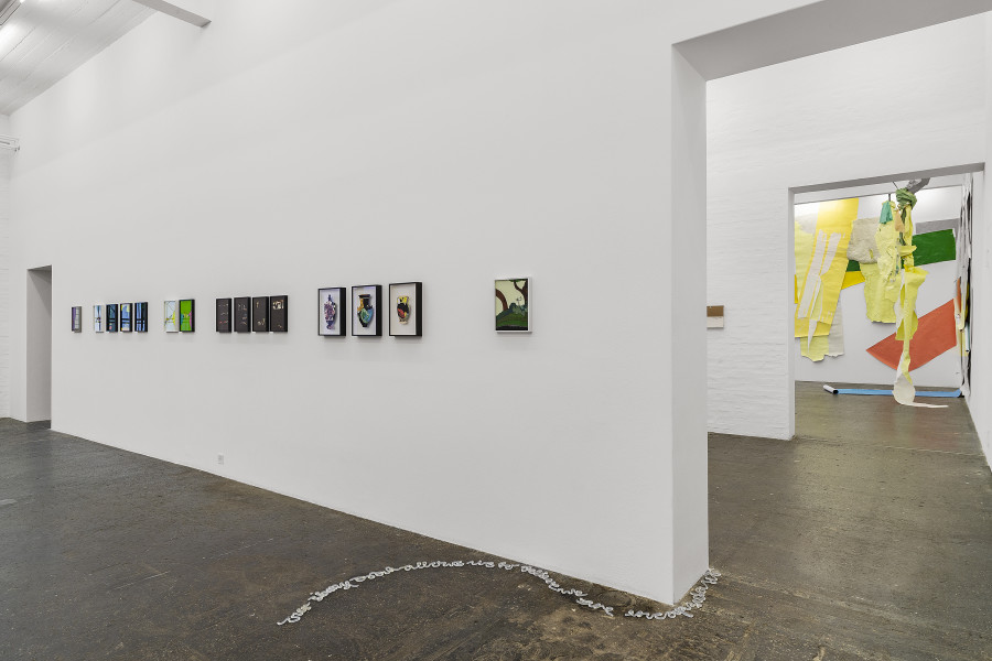 Exhibition view, Heimspiel, 2021-2022, Kunst Halle Sankt Gallen