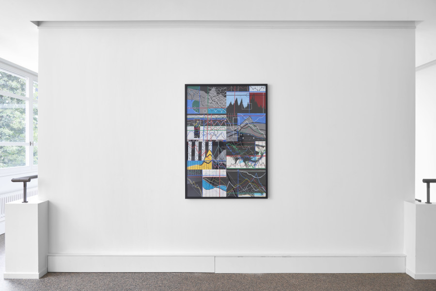 Mounir Fatmi, The Point of No Return, Wilde Basel, 2022, Photos by Philipp Hänger