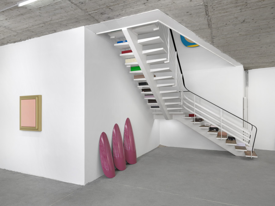 Installation view of "Performance Promise". Photo credits: Annik Wetter. Courtesy of the artist and Karma International.