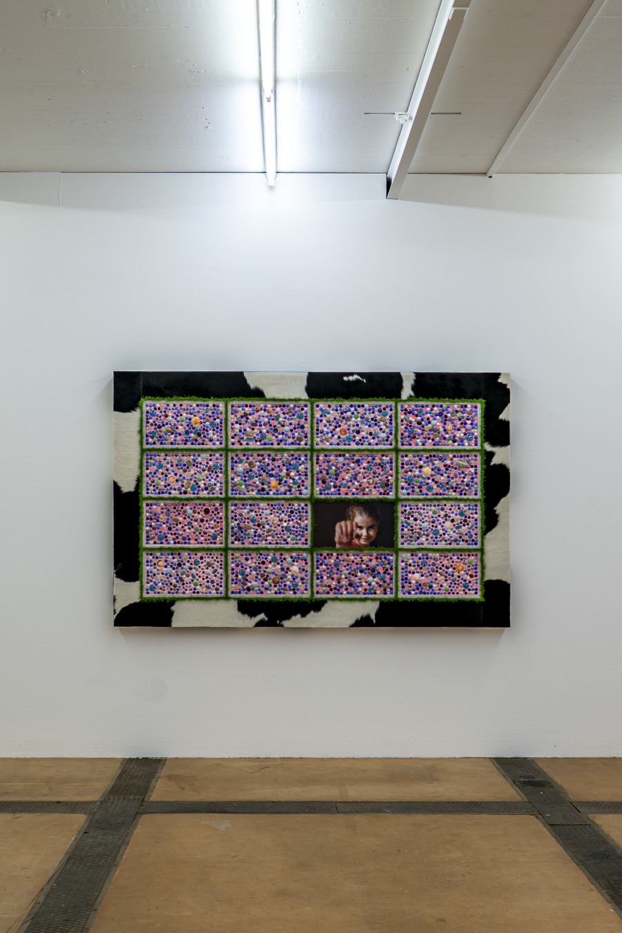 Exhibition view of dreamstime by Sarah Benslimane at Centre d’Art Contemporain Genève (15.10.2022‒08.01.2023).  © Centre d’Art Contemporain Genève. Photo : Julien Girard