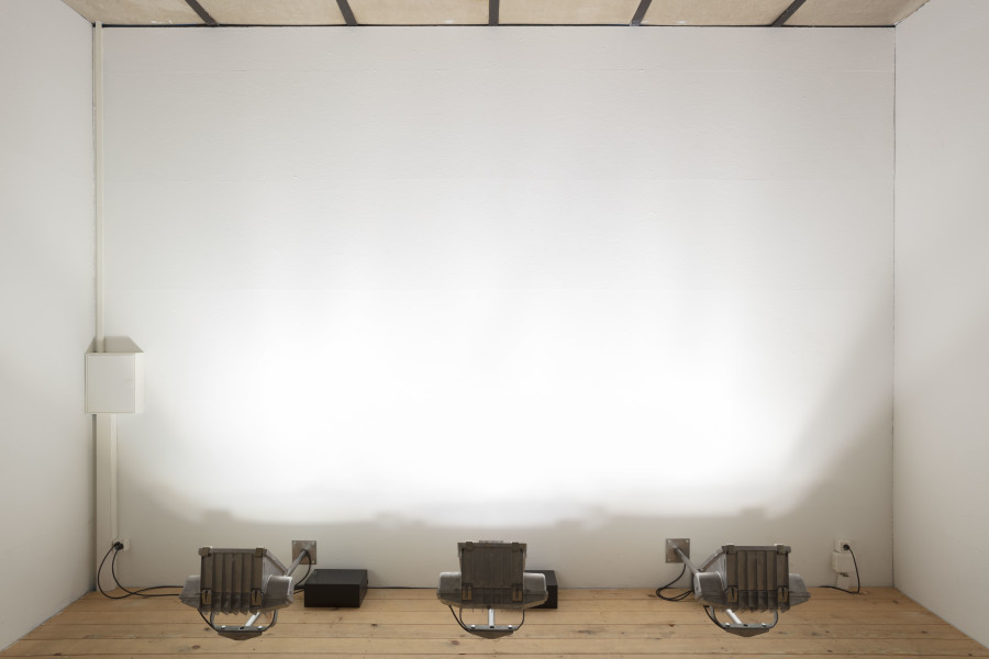 Exhibition view, Luca Büchler – a fantasy, a desire, sic! Elephanthouse, 2022. Photo credit: Andri Stadler