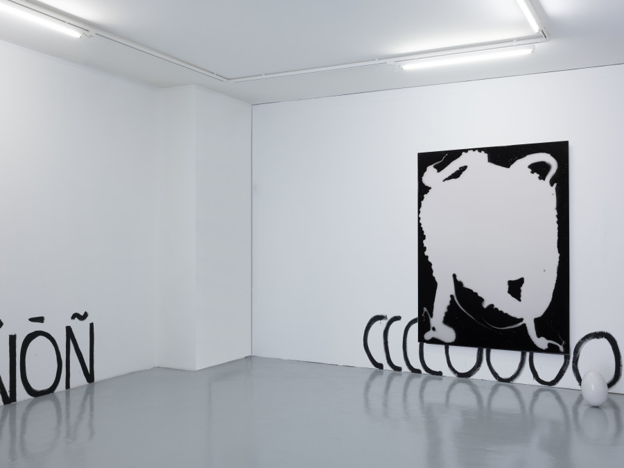 Exhibition view, Fabian Marti, Vide tentaculaire, Wilde, 2022. Photo: Tara Ulmann