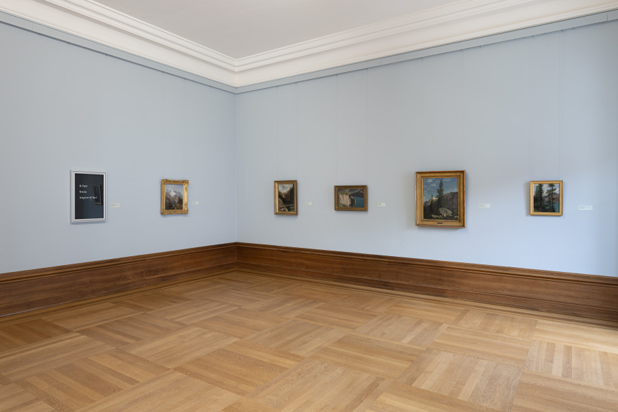 Bethan Huws, Word Vitrines, Installation Views, Kunst Museum Winterthur 2021, ©2021, Bethan Huws / ProLitteris, Zurich Photos: Reto Kaufmann